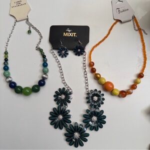 3 Pc Bundle of necklaces